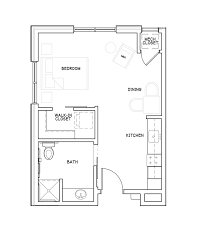 independent living floor plans i