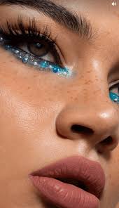45 cutest crystal eye makeup ideas to