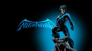 Please like or reblog if u use them :) (found the art on pinterest, all credits go to the artist. Best 32 Nightwing Background On Hipwallpaper Nightwing Wallpaper Red Hood Nightwing Wallpaper And Shazam Nightwing Wallpaper