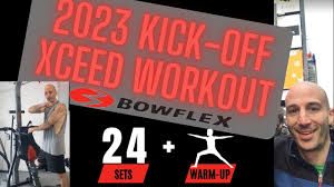 2023 kick off tempo bowflex workout