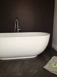 fix free standing tub to the floor