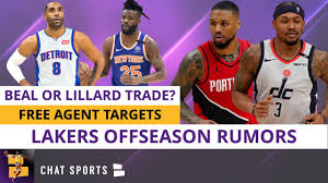 Is going to make a significant addition, a kuzma trade may have to be involved. Los Angeles Lakers Offseason Rumors On Bradley Beal Damian Lillard Trade Nba Free Agency Targets Win Big Sports