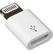 Apple Lightning To Micro Usb Adapter Md820am A B H Photo Video