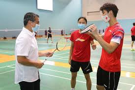Singaporean yeo jia min was eliminated from the women's singles badminton competition at the tokyo olympics on wednesday (july . Badminton Singapore S Loh Kean Yew Yeo Jia Min S Slots At Tokyo 2020 Confirmed Sport News Top Stories The Straits Times