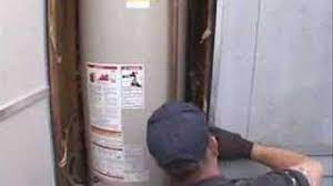 insulating a mobile home water heater