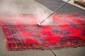 using a carpet cleaner on persian rug