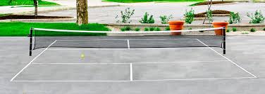 In cooperation with @usapickleball sharing all the pickleball things tag us (@pickleball_mag). Affordable Permanent Pickleball Courts For Outdoor Parks Rec Sports Imports