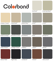 Colorbond Colours Google Search In 2019 Exterior House
