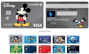 The credit card offers that appear on the website are from credit card companies from which thepointsguy.com receives compensation. Disney Chase Visa Credit Card Review 2020 Edition Mouse Hacking