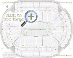 Xcel Energy Center Seat Row Numbers Detailed Seating Chart