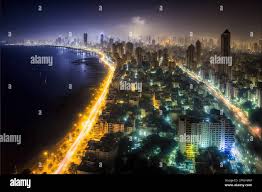 Mumbai aerial hi-res stock photography ...