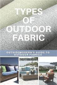 types of outdoor fabric outdura vs