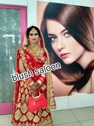 blush makeup studio spa
