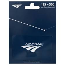amtrak gift card delivery near you