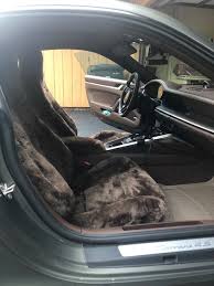 Custom Sheepskin Seat Covers Rennlist