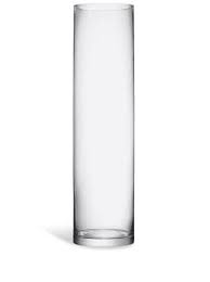 Column Extra Large Glass Vase Farfetch