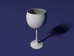 Red Wine Glass 3d Model 3d Printable