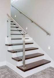 Metal Glass Railing Interior