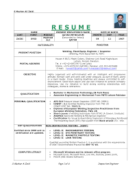 Sr  QA QC Mechanical Engineer  Safety process engineer resume Doc Free pdf download Other interview tips  for process safety engineer