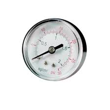 abs case plastic air pressure gauge