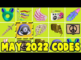 all new may 2022 roblox promo codes