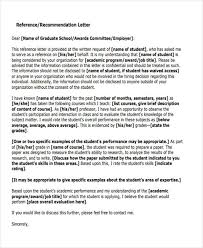 82 Recommendation Letter Examples Samples Doc Pdf Examples