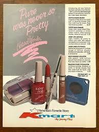 1986 natural wonder cosmetics kmart