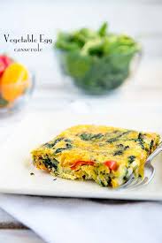 this healthy egg cerole recipe is only 1 weight watchers smart point per serving recipe