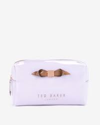 ted baker small slim bow cosmetic bag