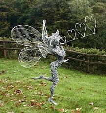 wire sculpture en wire art