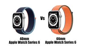 which apple watch series 6 size should