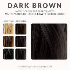 If you didn't know, vitamin c tablets can be used to lighten dyed hair and if you wish to lighten your dark brown hair to a lighter shade, it is a great option to go for. Fashionnfreak Dark Brown Hair With Light Brown