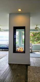 Gas Fireplace In Chesapeake Bay