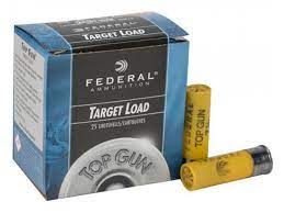 Federal Premium Top Gun Target Load 20 Gauge #8 Shotshells
