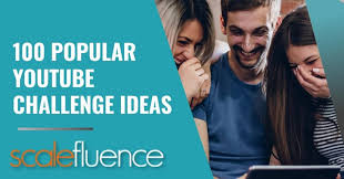 100 por you challenges ideas