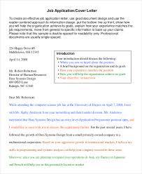 Free Cover Letter Template       Free Word  PDF Documents   Free     YourMomHatesThis