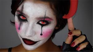 evil harlequin makeup tutorial you