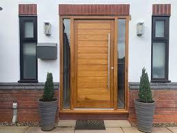 Entrance Doors Wooden Luxury Joinery