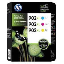 Eprint software for network and wireless connected how to install the hp officejet pro 6968 driver for windows. Hp 902xl High Yield Ink Cartridge Tri Color Pack