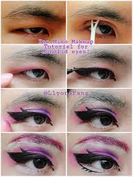 yae miko inspired makeup tutorial