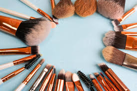 diffe soft makeup brushes
