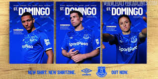 Wednesday lined up as a back four but they seem to be doing something slightly different now, looks like a back three. Everton 19 20 Home And Goalkeeper Kits Revealed Footy Headlines