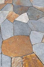 Natural Stone Paving Mix Colors And
