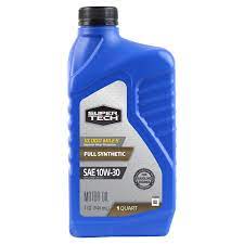 full synthetic sae 10w 30 motor oil
