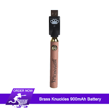 This prefilled vape cartridge quickly rose to the top in popularity because of its potent distillate oil and tasty terpene mixes. New Brass Knuckles 900mah Battery Electronic Cigarette 510 Thread Vape Gold Pen Battery For Dank Vapes Cbd Oil Atomizer Buy At The Price Of 10 77 In Aliexpress Com Imall Com