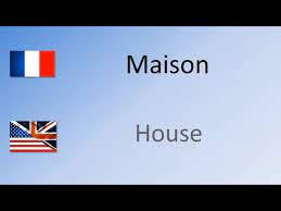 how to say ounce house in french