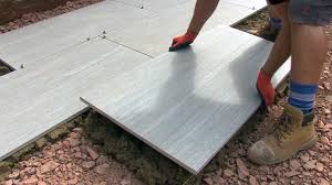 how to lay patio paving slabs paving