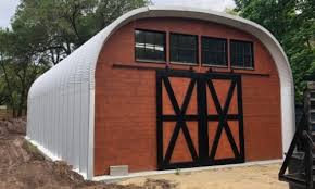 quonset huts easy to construct round