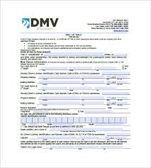 Car Bill Of Sale 10 Free Sample Example Format Download