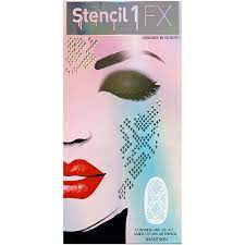 snakeskin makeup stencil stencil1fx